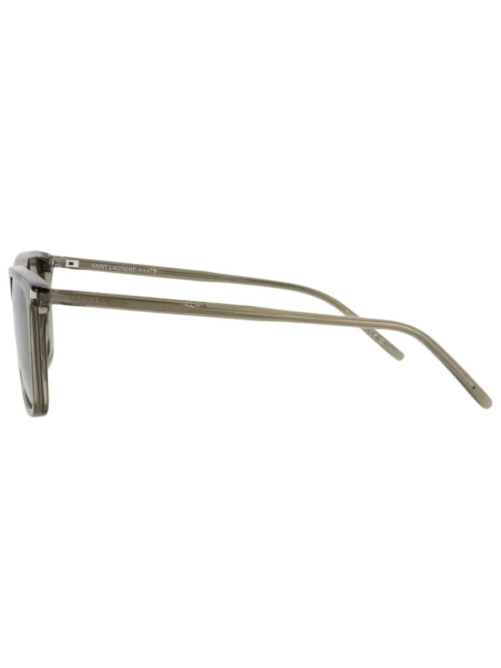 New Saint Laurent Women's Sunglasses Square Rectangle Recycled Acetate Frame